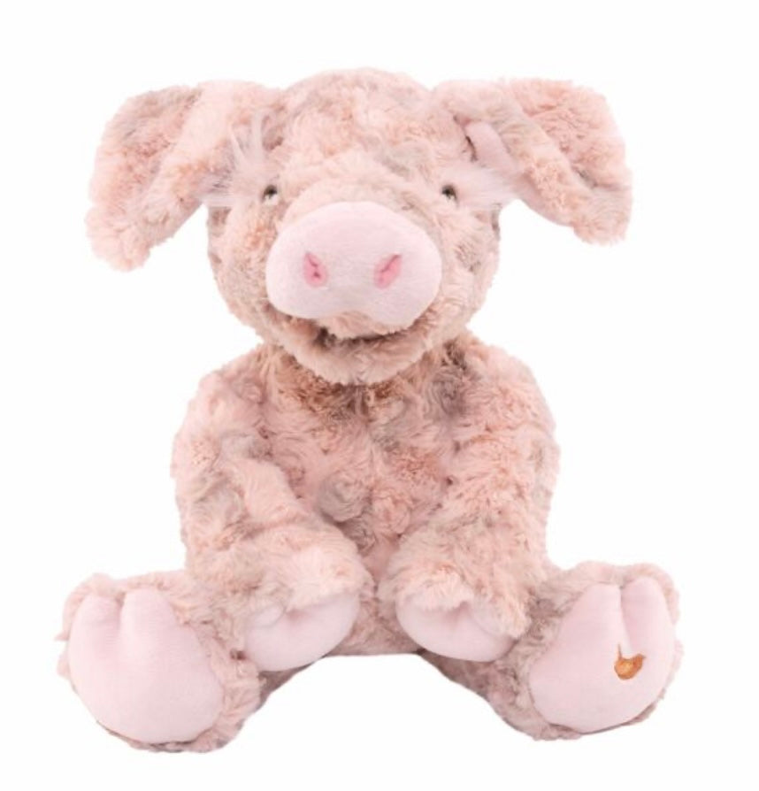 Wrendale Designs “Vanessa “ Pig Cuddly Plush Large