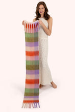 Load image into Gallery viewer, Powder Design Molly Cosy Scarf in Lavender Mix
