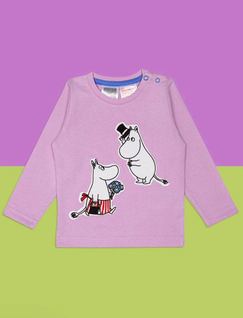 Blade and Rose Moomin Love Forever Top