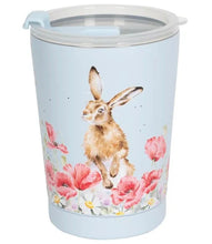 Load image into Gallery viewer, Wrendale Designs “Hare “ Thermal Travel Cup
