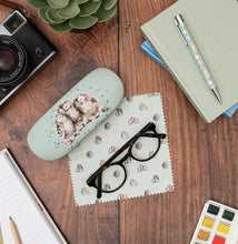Load image into Gallery viewer, Wrendale Designs “ Owlets “ Owls Glasses Case
