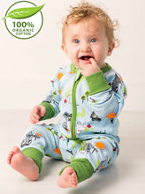 Load image into Gallery viewer, Blade and Rose Moomin Free to Explore Zip Up Romper 12-18  months
