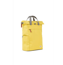 Load image into Gallery viewer, Roka Finchley B Sustainable Canvas Medium Backpack Lemonade
