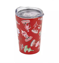 Load image into Gallery viewer, Cath Kidston Nutcracker Stainless Steel Travel Mug 375 ml
