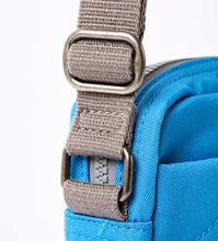Load image into Gallery viewer, Roka Bond Crossbody Bag Recycled Canvas Malibu Blue
