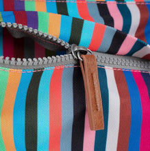Load image into Gallery viewer, Roka Kennington B Medium Cross Body Bag Multi Stripe
