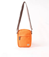 Load image into Gallery viewer, Roka Bond Crossbody Bag Recycled Canvas Jaffa Orange
