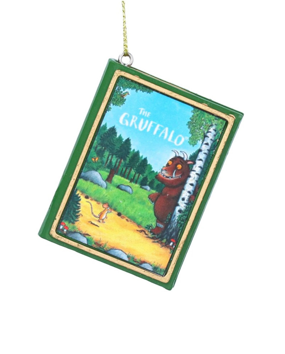 Gisela Graham Gruffalo’s Resin Book Hanging Decoration.