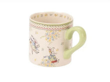 Load image into Gallery viewer, Cath Kidston Easter Bunny Shortie Mug
