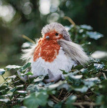 Load image into Gallery viewer, Wrendale Adele Junior Robin Plush Character
