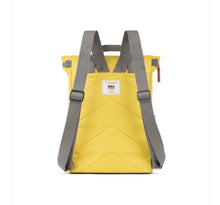 Load image into Gallery viewer, Roka Finchley B Sustainable Canvas Medium Backpack Lemonade
