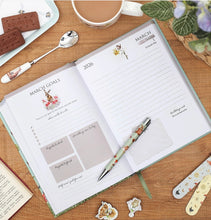 Load image into Gallery viewer, Wrendale Wildlife 2026 Hardback Desk Diary - Filled with Beautiful Illustrations
