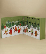 Load image into Gallery viewer, Woodland Animals Wooden Advent Calendar with Drawers by Gisela Graham
