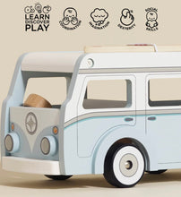 Load image into Gallery viewer, Le Toy Van Holiday Camper Van
