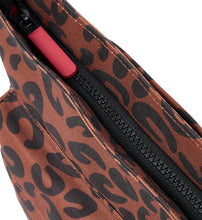 Load image into Gallery viewer, Roka Kennington B Scarlet Leopard Print Kennington Recycled Canvas Bag - NEW A/W 2025
