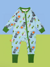 Load image into Gallery viewer, Blade and Rose Moomin Free to Explore Zip Up Romper 12-18  months
