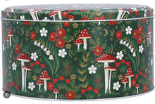 Load image into Gallery viewer, Gisela Graham Christmas Red Toadstool Cake Tin
