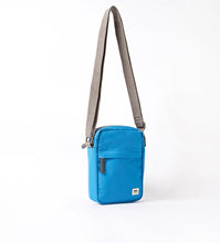 Load image into Gallery viewer, Roka Bond Crossbody Bag Recycled Canvas Malibu Blue
