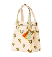 Load image into Gallery viewer, William Morris Fruits Lunch Cooler Bag
