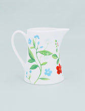 Load image into Gallery viewer, Gisela Graham Gift Boxed Small Bone China Jug in Meadow Design
