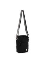 Load image into Gallery viewer, Roka Bond Crossbody Bag Recycled Canvas Ash

