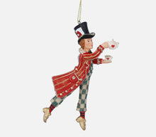 Load image into Gallery viewer, Gisela Graham Resin Mad Hatter Christmas Decoration
