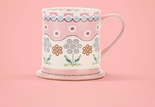 Load image into Gallery viewer, Cath Kidston Spitalfields Silk Mug and Coaster Set

