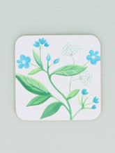 Load image into Gallery viewer, Gisela Graham Set of 4 Coasters in Meadow Design

