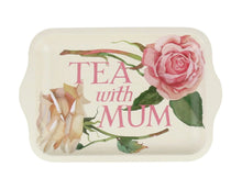 Load image into Gallery viewer, Emma Bridgewater Roses and Pink Toast Mini Tray - just for Mum on Mothers Day
