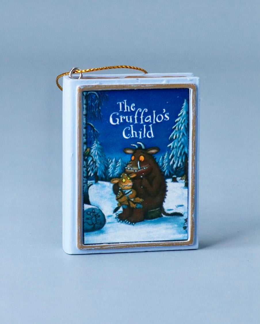 Gisela Graham Gruffalo’s Child Resin Book Hanging Decoration.