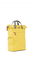 Load image into Gallery viewer, Roka Finchley B Sustainable Canvas Small Backpack Lemonade
