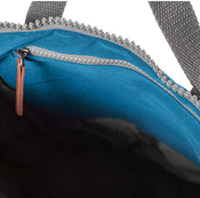 Load image into Gallery viewer, Roka Finchley A Marine Medium Backpack Recycled Canvas
