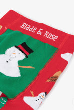 Load image into Gallery viewer, Blade and Rose Snowman Leggings
