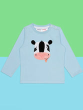 Load image into Gallery viewer, Blade and Rose Bailey the Cow Top Age 2-3 Years

