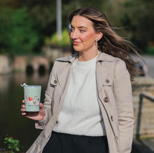 Load image into Gallery viewer, Wrendale Designs “ Variety of Life “ Thermal Travel Cup
