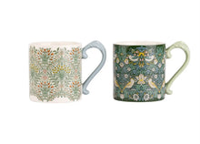 Load image into Gallery viewer, William Morris At Home Set of 2 Mugs - Gift Boxed
