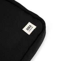 Load image into Gallery viewer, Roka Bond Crossbody Bag Recycled Canvas Ash
