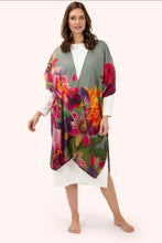 Load image into Gallery viewer, Powder Design Winter Iris Wool Wraparound - Iris
