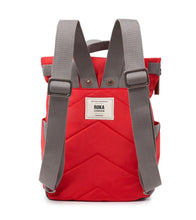 Load image into Gallery viewer, Roka Canfield B Sustainable Nylon Small Chilli Oil Backpack
