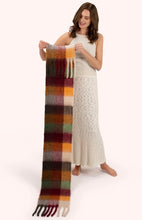 Load image into Gallery viewer, Powder Design Molly Cosy Scarf in Russet Mix
