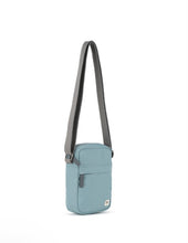 Load image into Gallery viewer, Roka Bond Crossbody Bag Recycled Canvas London Fog
