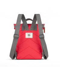Load image into Gallery viewer, Roka Canfield Sustainable Nylon Small Poppy Backpack
