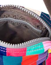 Load image into Gallery viewer, Roka Bond Bag Recycled Canvas Multi Wide Stripe
