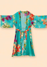 Load image into Gallery viewer, Powder Design Hummingbird at Dusk Kimono Gown
