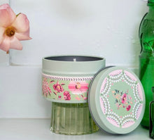 Load image into Gallery viewer, Cath Kidston Memory Lane Floral Tin Candle
