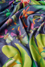 Load image into Gallery viewer, Powder Design Exotic Ink Kimono Gown
