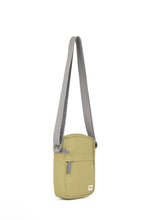 Load image into Gallery viewer, Roka Bond Crossbody Bag Recycled Canvas Khaki
