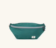 Load image into Gallery viewer, Roka Jubilee Recycled Nylon medium Bum Bag
