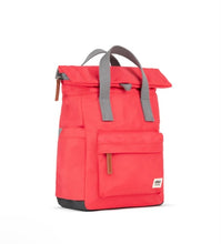 Load image into Gallery viewer, Roka Canfield Sustainable Nylon Small Poppy Backpack
