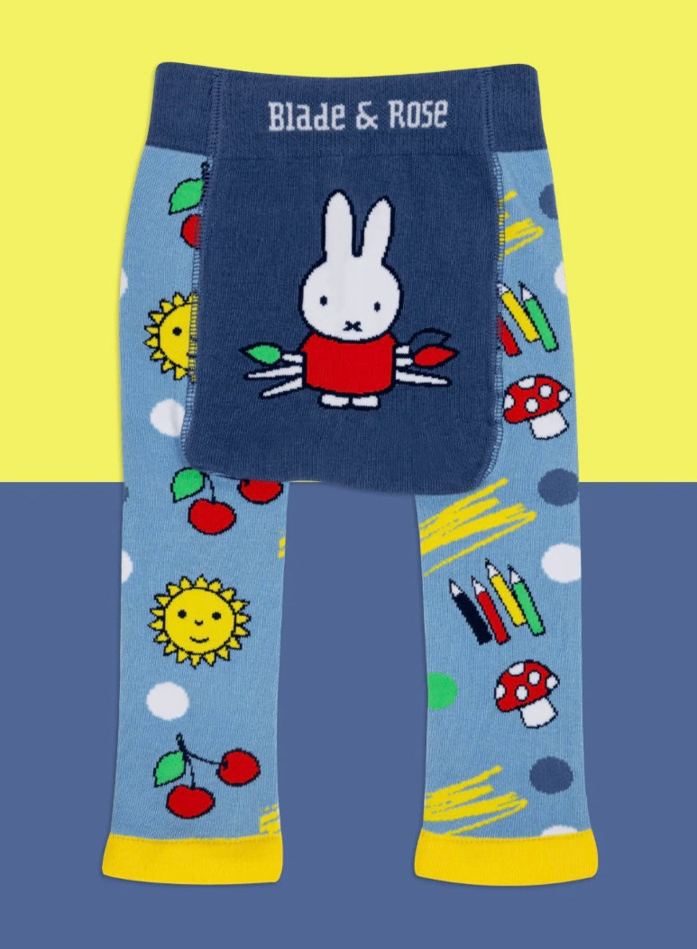 Blade and Rose Miffy Anything is Possible Leggings Age 3-4 Years